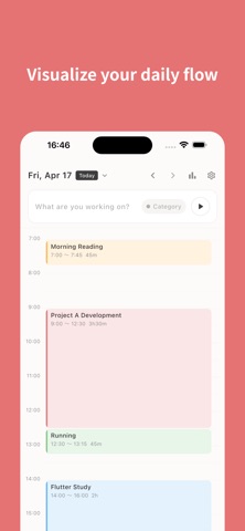 Kiroku - Time Log Screenshot 2 of 5