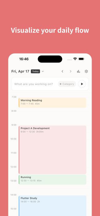 Kiroku - Time Log Screenshot 2 of 5