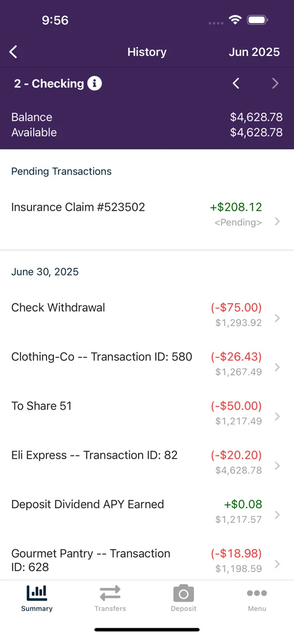 Screenshot #3 pour Responders Credit Union