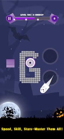 Ghost Glider: Spooky Adventure Screenshot 7 of 8