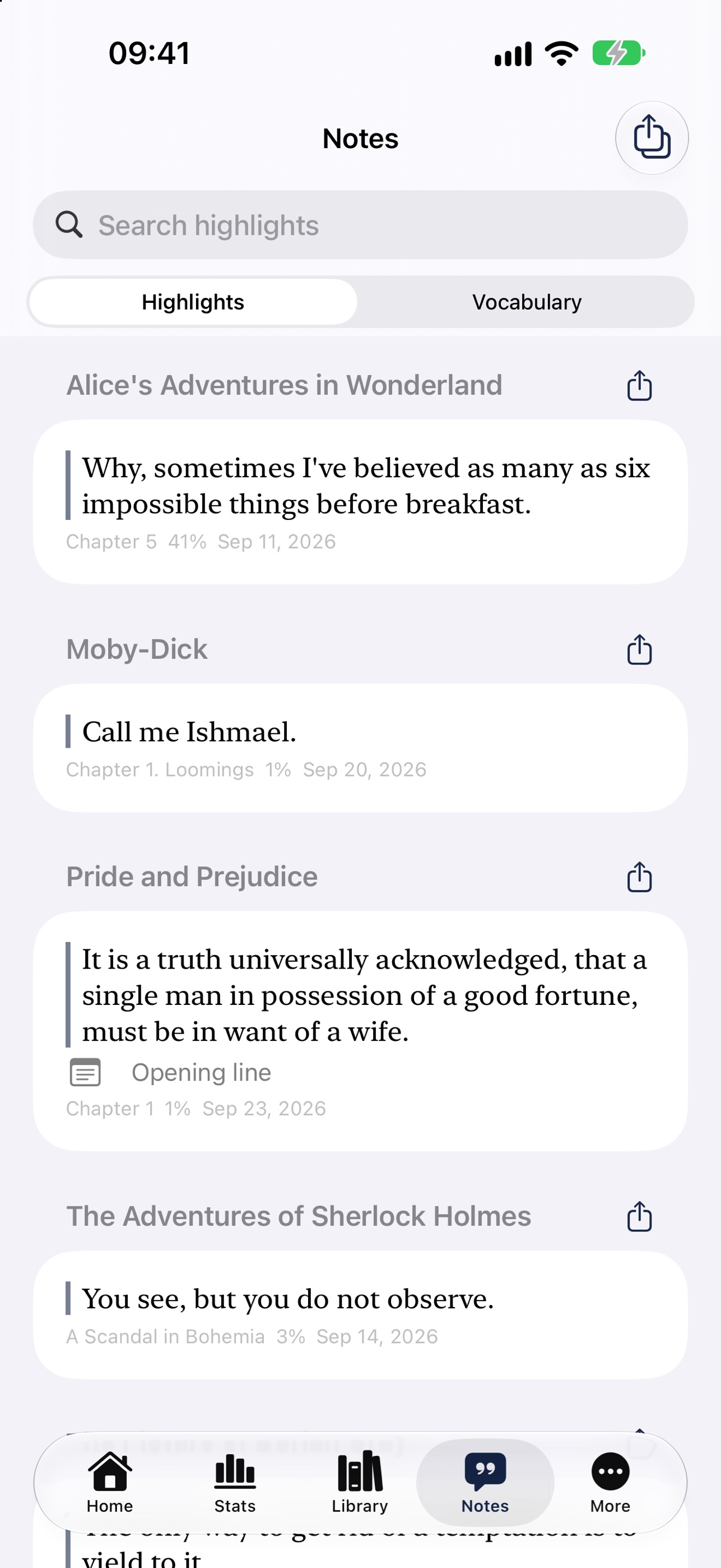 Screenshot 4 of FolioLink