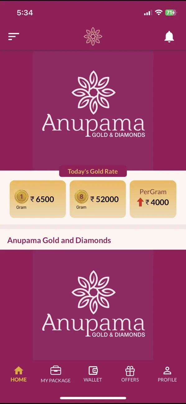 Screenshot #2 pour Anupama Gold & Diamonds