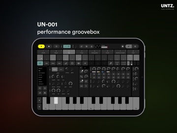 UN-001 iPad screenshot