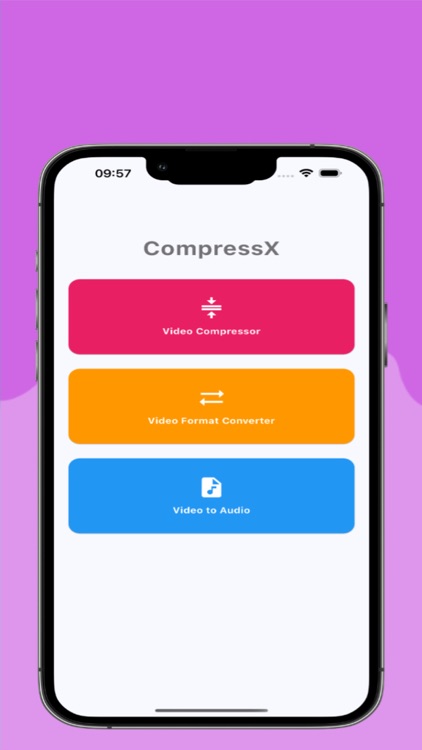 CompressX - Video Compressor