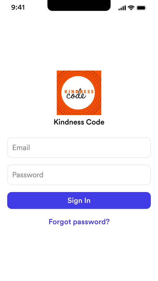 Kindness Code - 1.0 - (iOS)