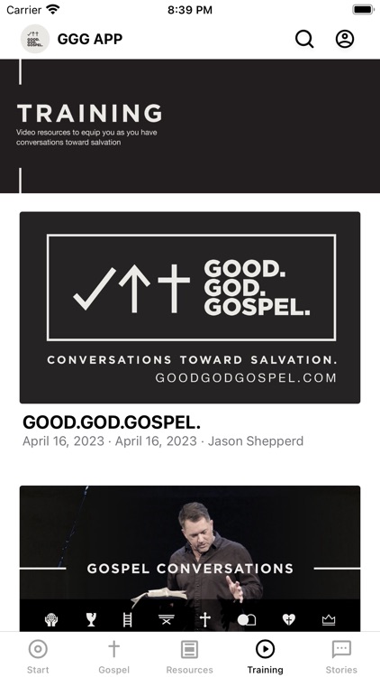 GOOD.GOD.GOSPEL. screenshot-3
