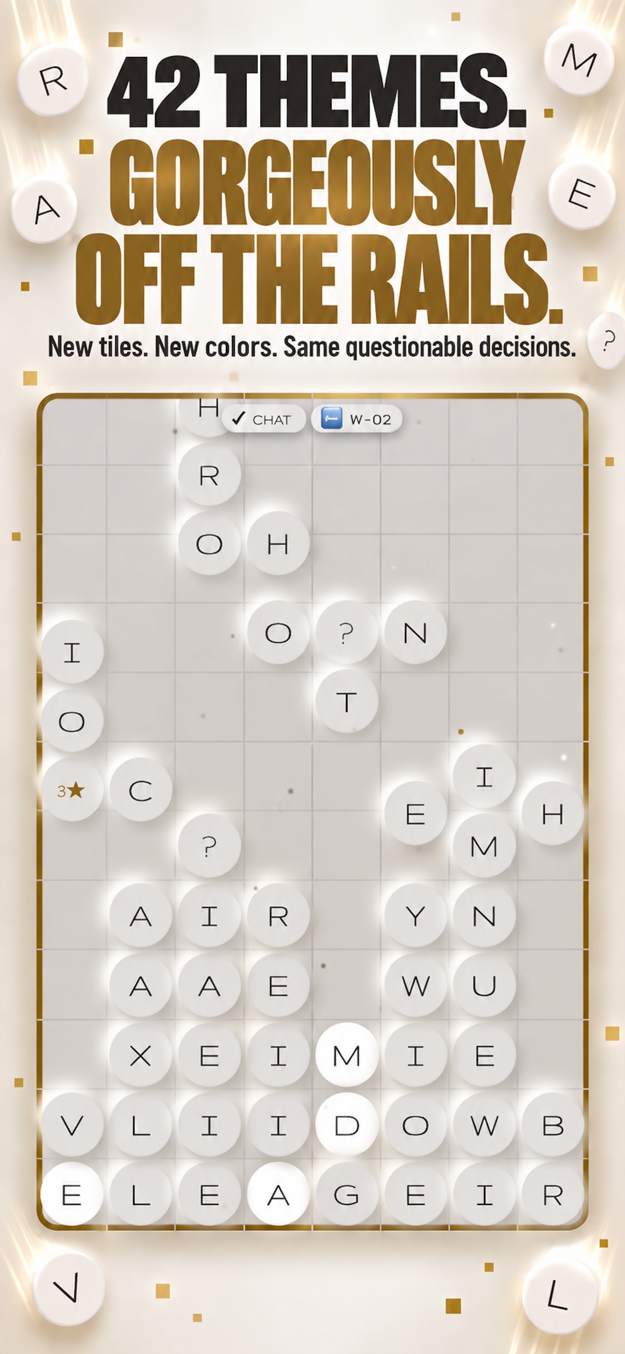 Screenshot 8 of WordsDown: Falling Word Puzzle