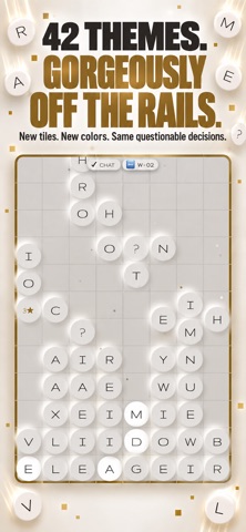 WordsDown: Falling Word Puzzle Screenshot 8 of 10