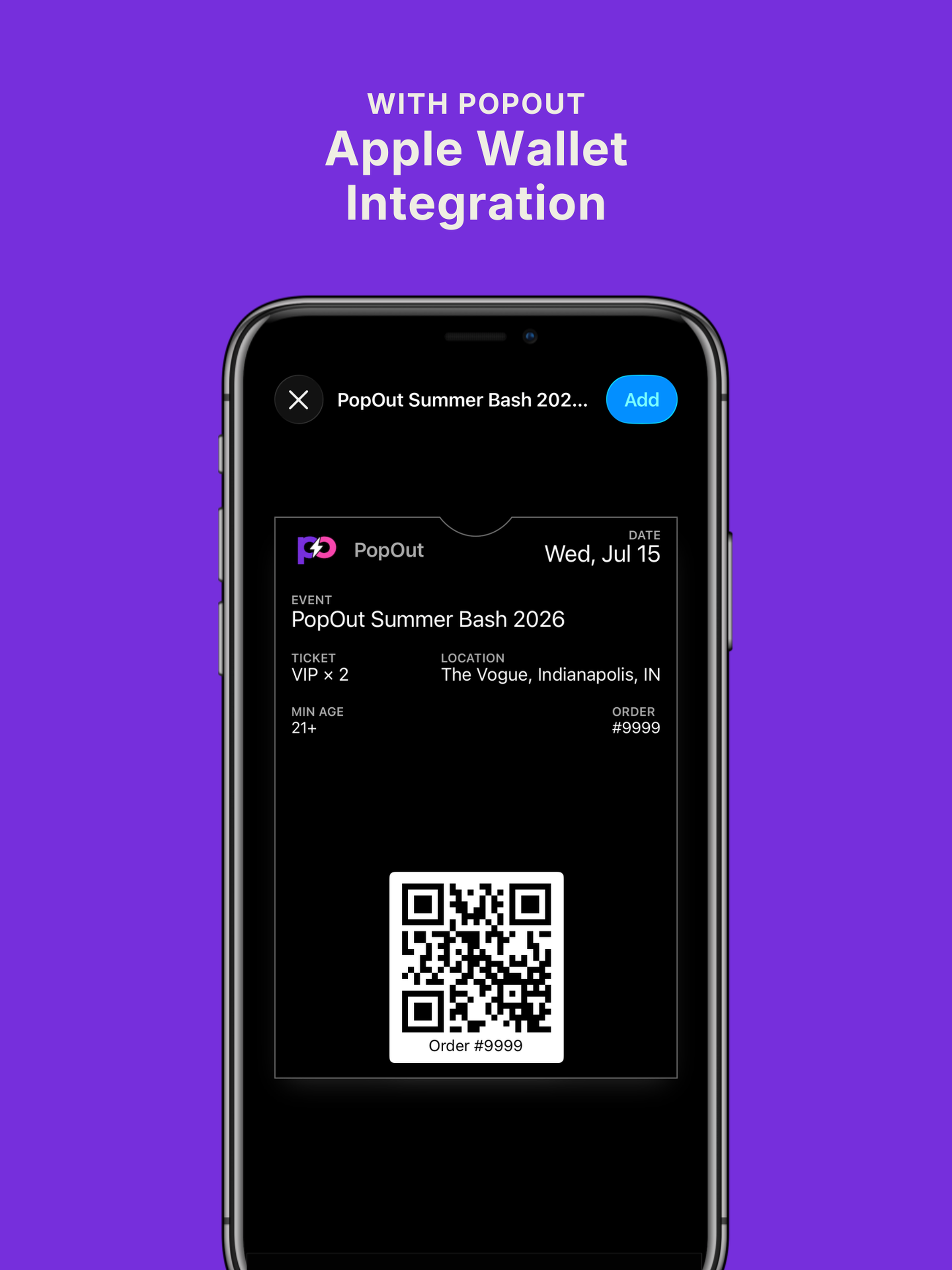 PopOutNow – Ticketing & Photos screenshot 14