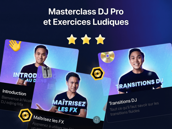 Screenshot #6 pour edjing Mix - virtual DJ Mixer