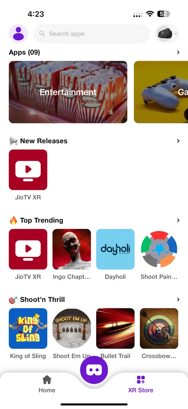 #3. JioImmerse (iOS) di: JIO PLATFORMS LIMITED