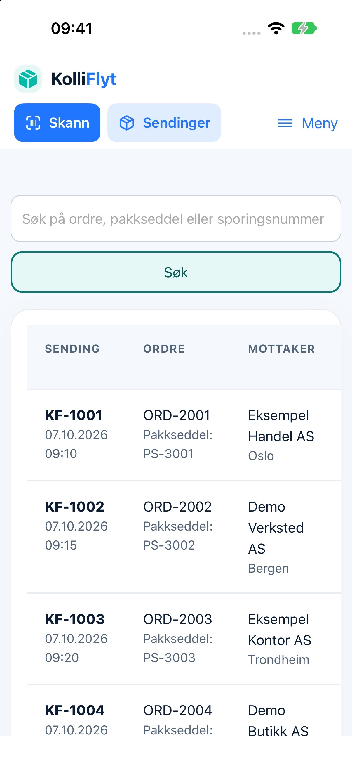 Screenshot 2 of KolliFlyt