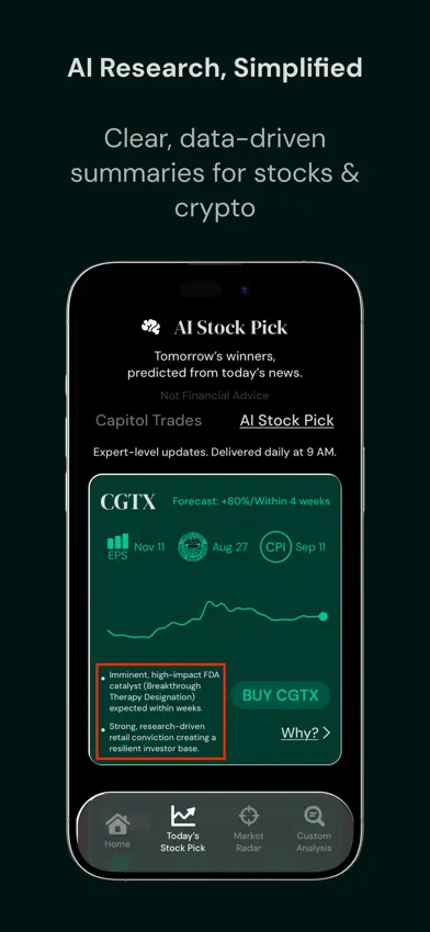 TradeGenius: Insider Trading screenshot 3