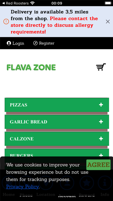 Flava Zone Screenshot