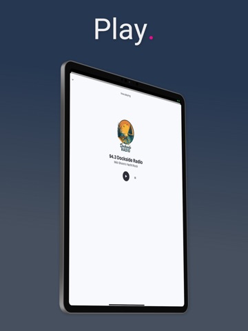 94.3 Dockside iPad screenshot
