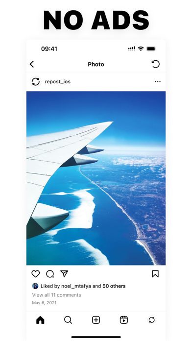Repo: Repost for Instagram