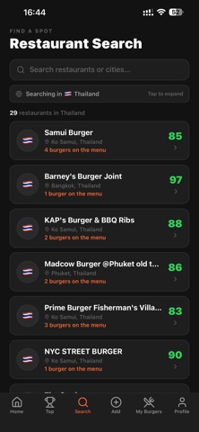 Burger League screenshot