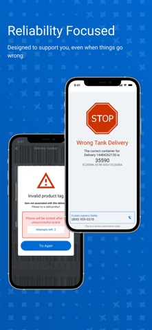 Ecolab Verified Delivery 2.0 iPhone screenshot