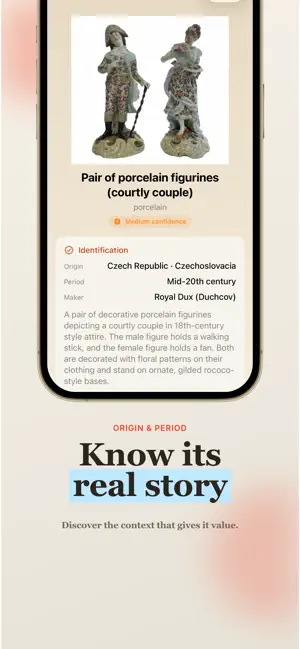 Antique Identifier: CurioMark screenshot 3