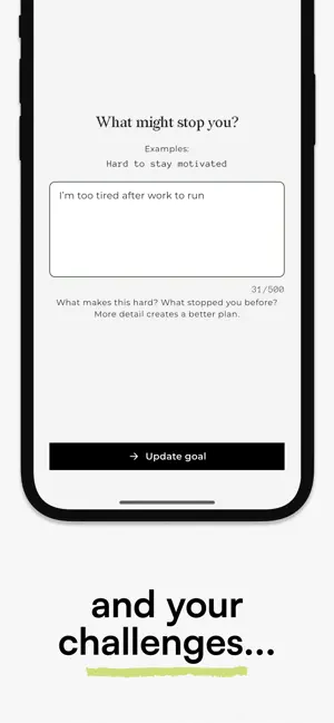 Achievable: Daily Goal Coach screenshot 4