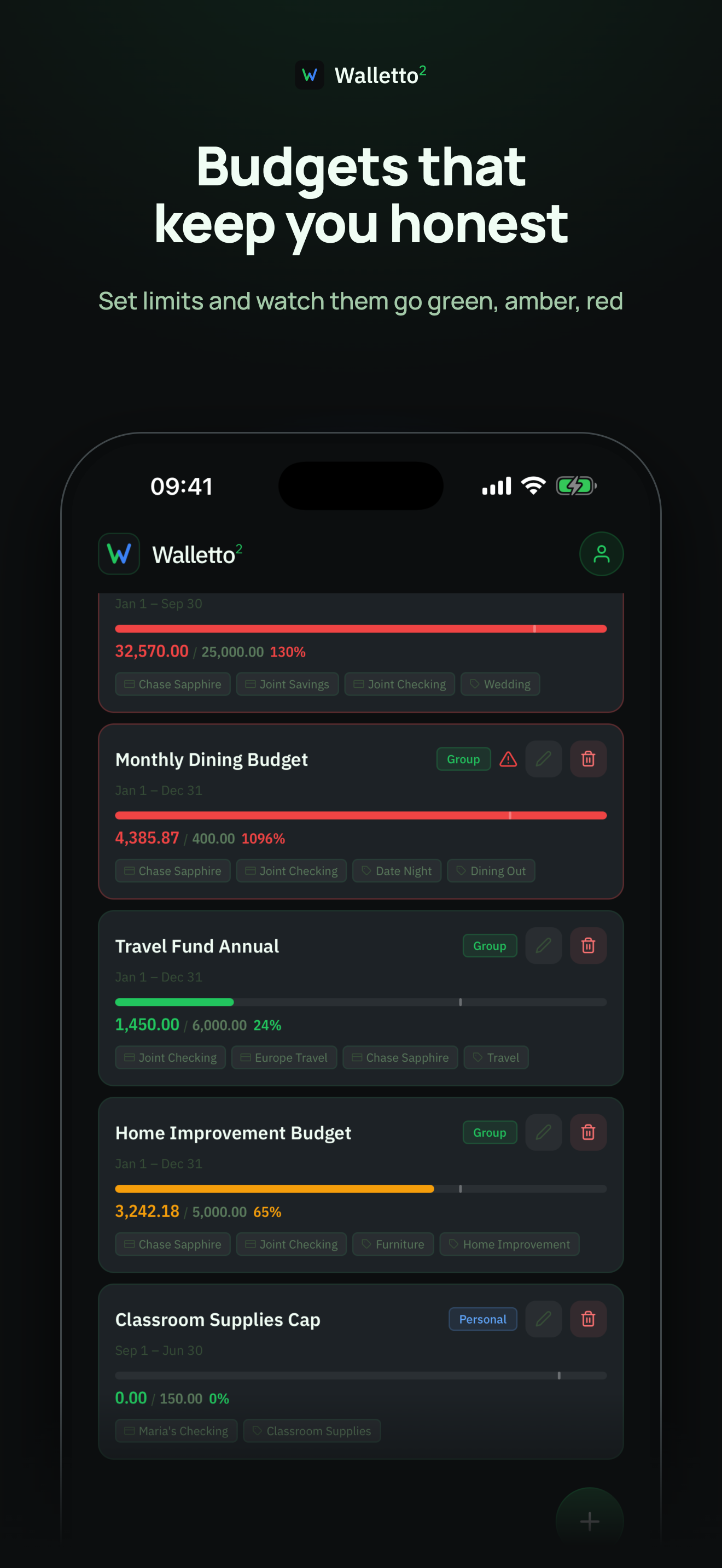 Walletto 2 screenshot 7
