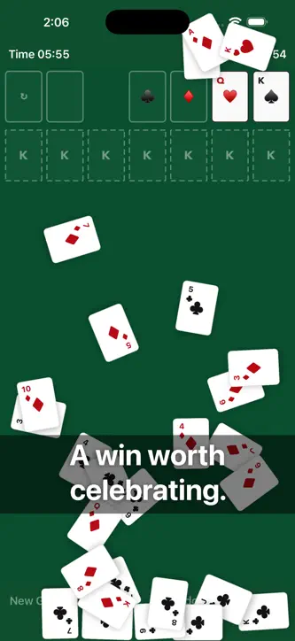 Bay Solitaire screenshot 2