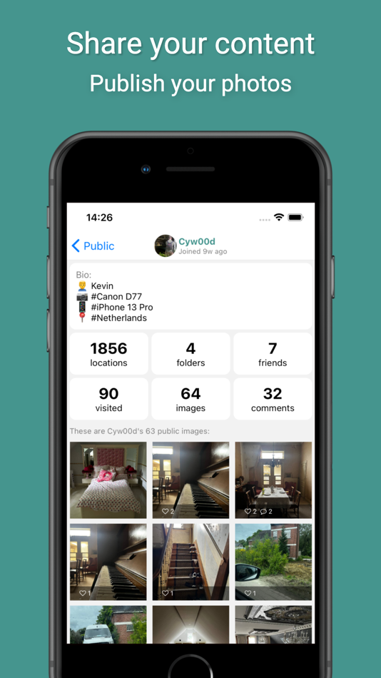 #4. Social Urbex (iOS) 由: Kevin Stolk