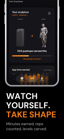 RepBlock: Pushup App Blocker Screenshot 5 of 5
