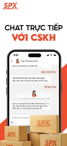 SPX: Giao Hàng Toàn Quốc iPhone screenshot 6