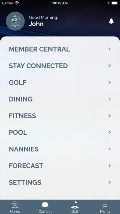 Chattanooga G & CC Screenshot