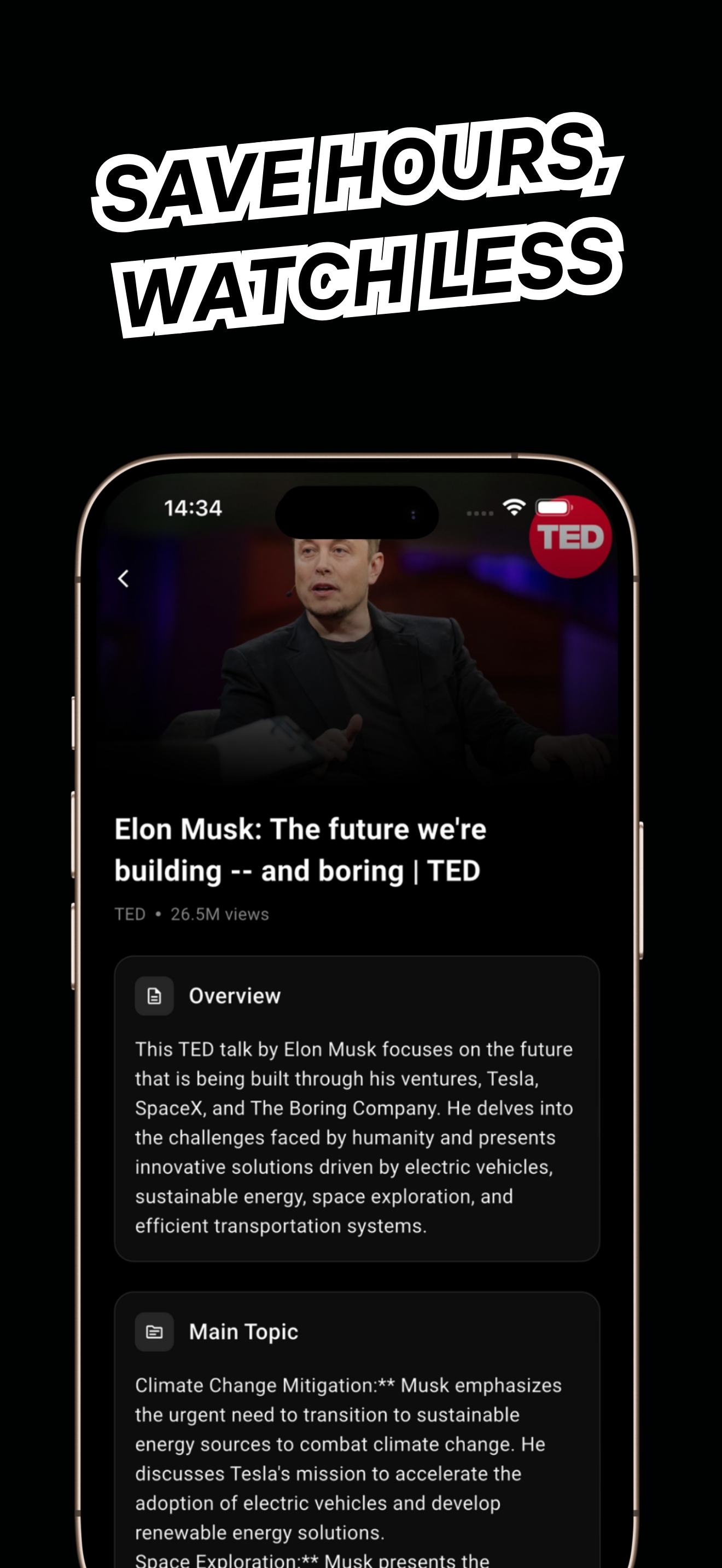 SumTube - AI Video Summarizer