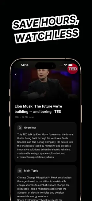 SumTube - AI Video Summarizer screenshot 3