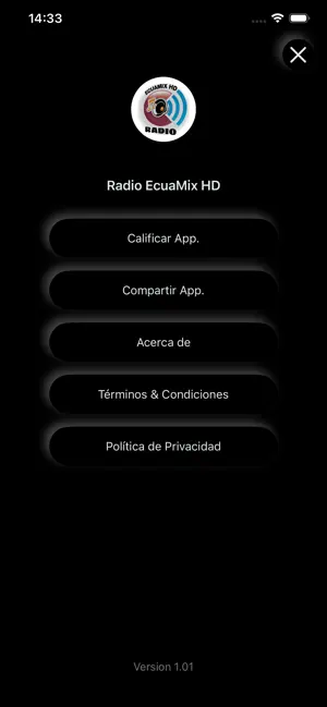 Radio EcuaMix HD screenshot 4