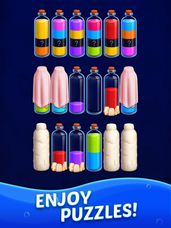 Color Water Sort screenshot 9