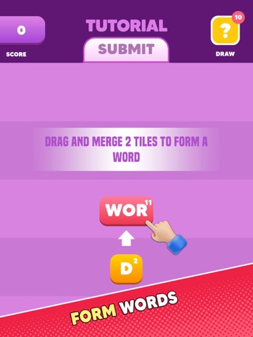 Wordfest with Friends iPad screenshot