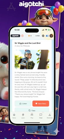 Aigotchi Screenshot 5 of 5