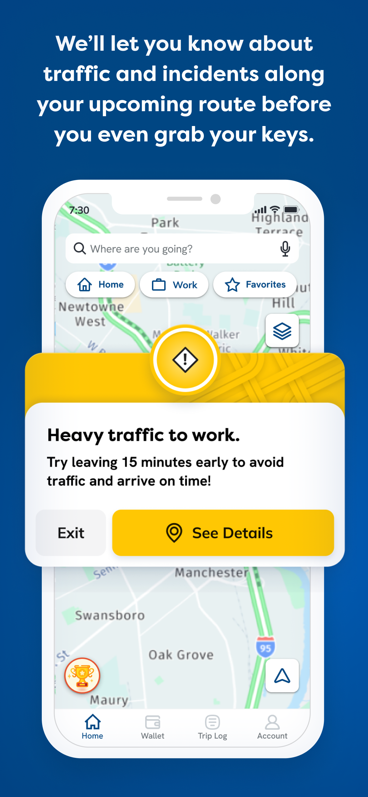 GoMyWayVA® - NoVA Commuter App