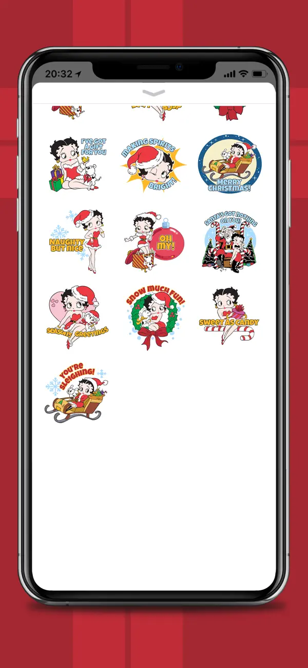 Screenshot #3 pour Betty Boop: Merry & Bright