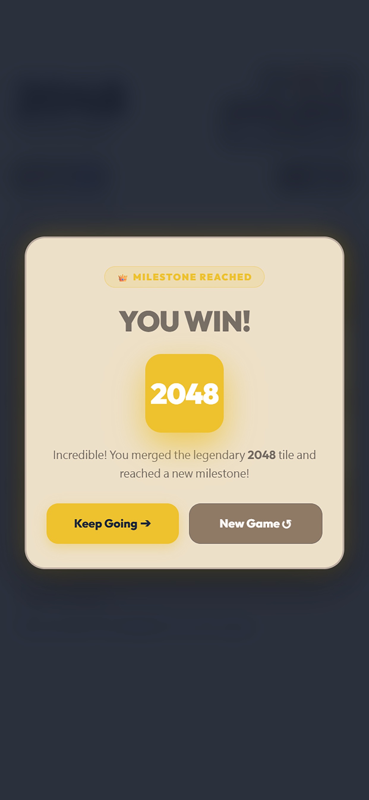Screenshot 4 of 2048 Twisted