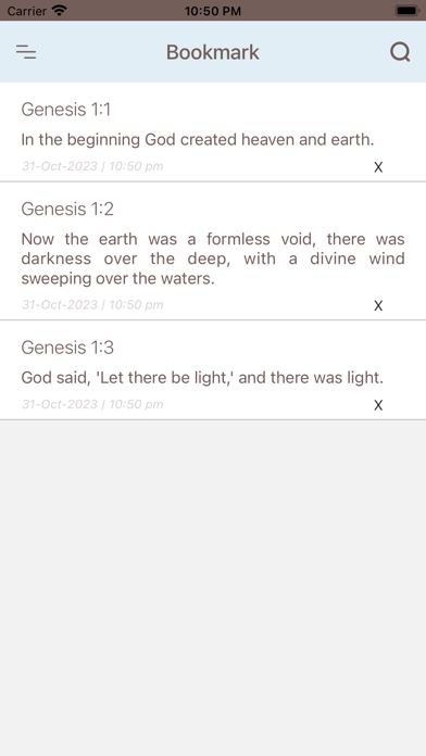 Holy Catholic Bible (NCB) Screenshot