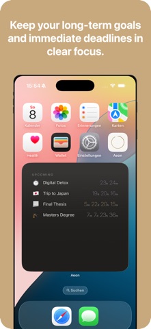 Aeon — Countdown & Life Timer Screenshot 3 of 10
