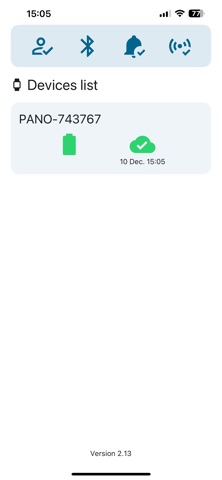 Panoramic Subject App screenshot