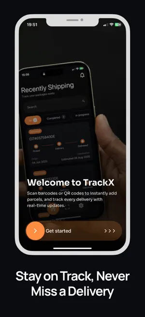 TrackX: Parcel Tracker screenshot 4