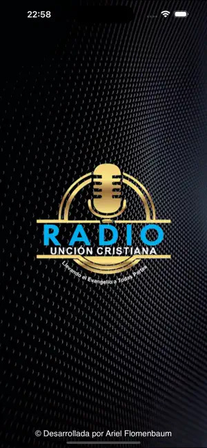 Radio Uncion Cristiana screenshot 1