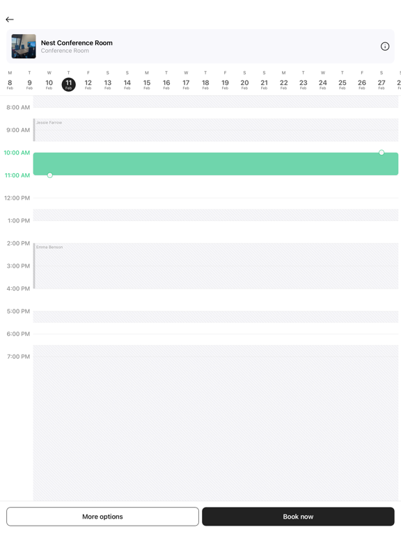 COWORK 1010 iPad screenshot 3 - Productivity app