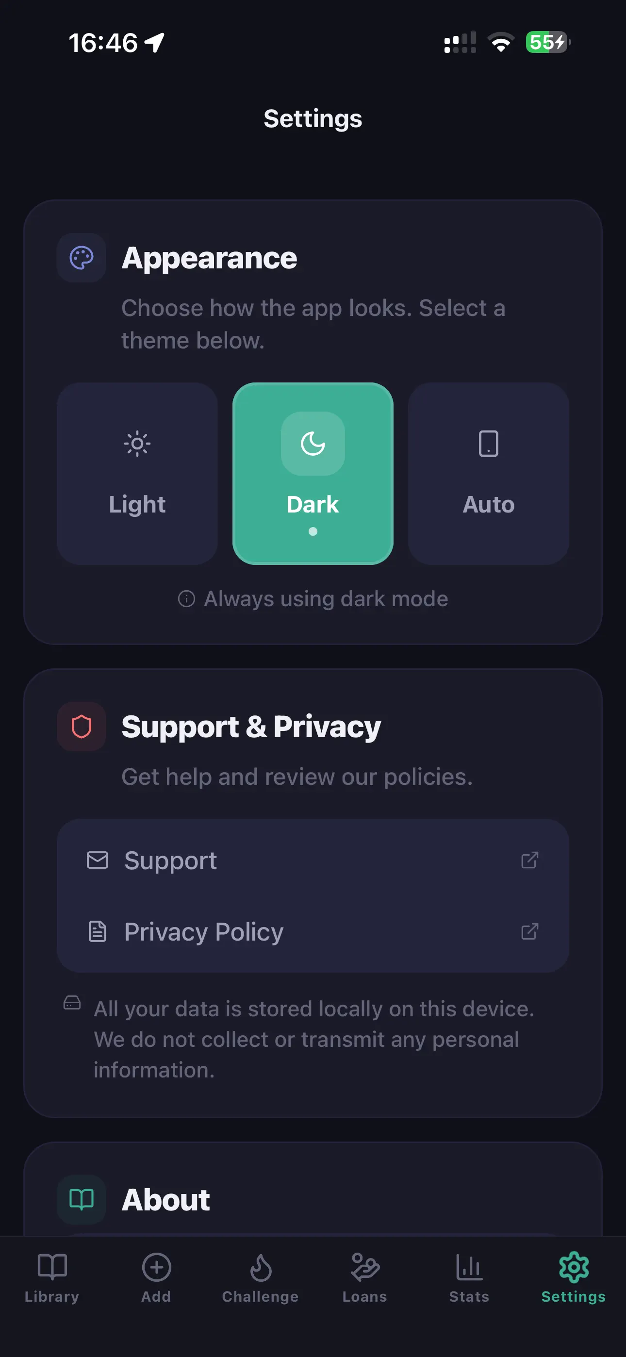 #7. Library Manager Pro (iOS) Által: Gianfranco Antenucci