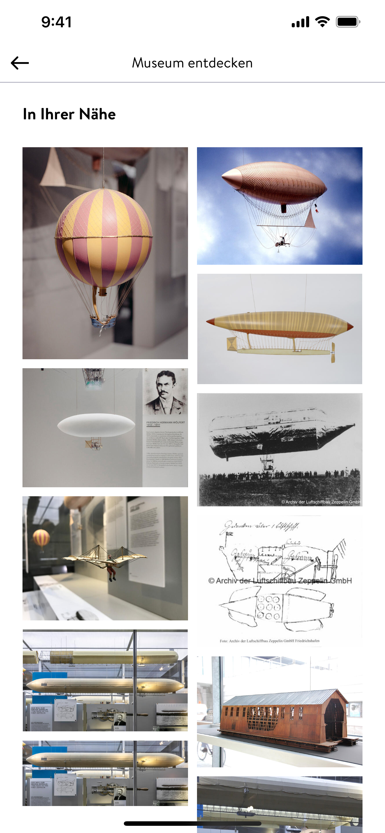 Zeppelin Museum App