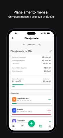 Finamigo screenshot