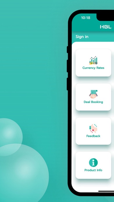 HBL Currency Exchange Screenshot