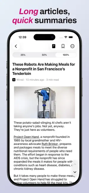 Munchfeed screenshot 2